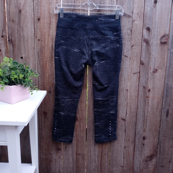Nike Power Sprinter Running Capri Crop leggings XS - Picture 4 of 10